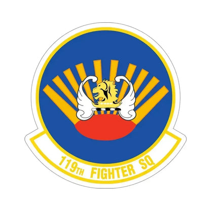 119 Fighter Squadron (U.S. Air Force) STICKER Vinyl Die-Cut Decal 5 Inch - The Sticker Space