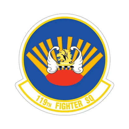 119 Fighter Squadron (U.S. Air Force) STICKER Vinyl Die-Cut Decal 6 Inch - The Sticker Space