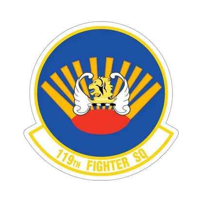 119 Fighter Squadron (U.S. Air Force) STICKER Vinyl Die-Cut Decal - The Sticker Space