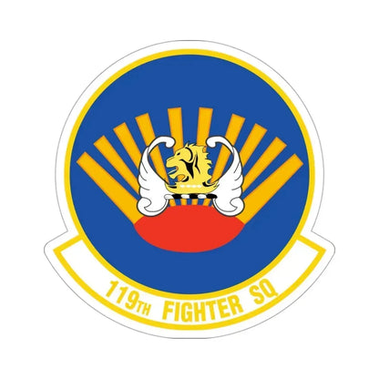 119 Fighter Squadron (U.S. Air Force) STICKER Vinyl Die-Cut Decal - The Sticker Space