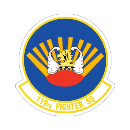 119 Fighter Squadron (U.S. Air Force) STICKER Vinyl Kiss-Cut Decal - The Sticker Space