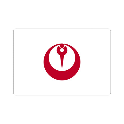 Flag of Maizuru Kyoto (Japan) STICKER Vinyl Kiss-Cut Decal