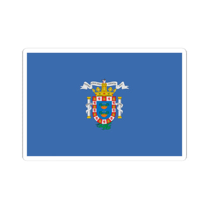 Flag Melilla (Spain) STICKER Vinyl Kiss-Cut Decal