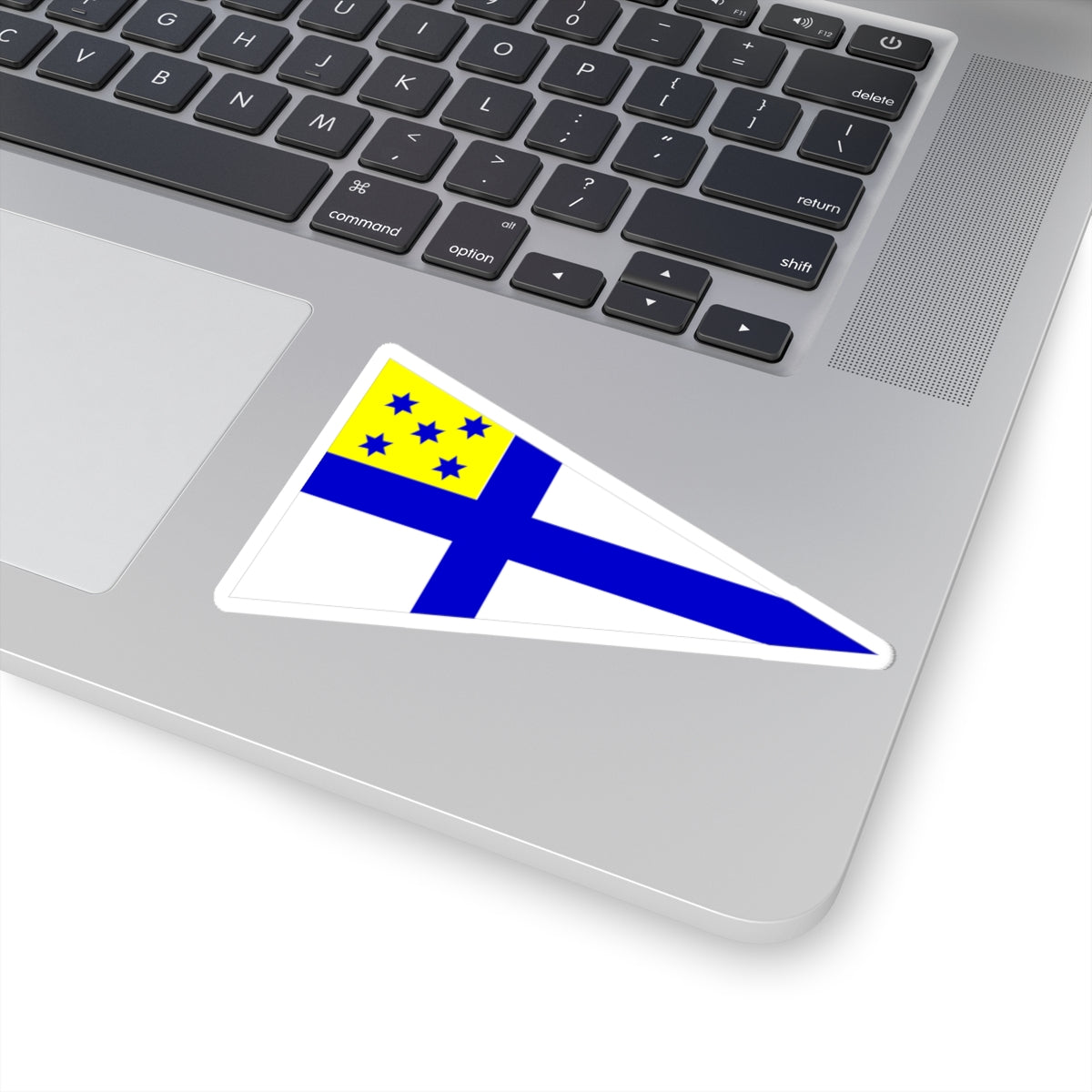 Flag of rcnd (Spain) STICKER Vinyl Kiss-Cut Decal