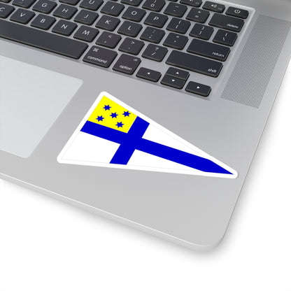 Flag of rcnd (Spain) STICKER Vinyl Kiss-Cut Decal