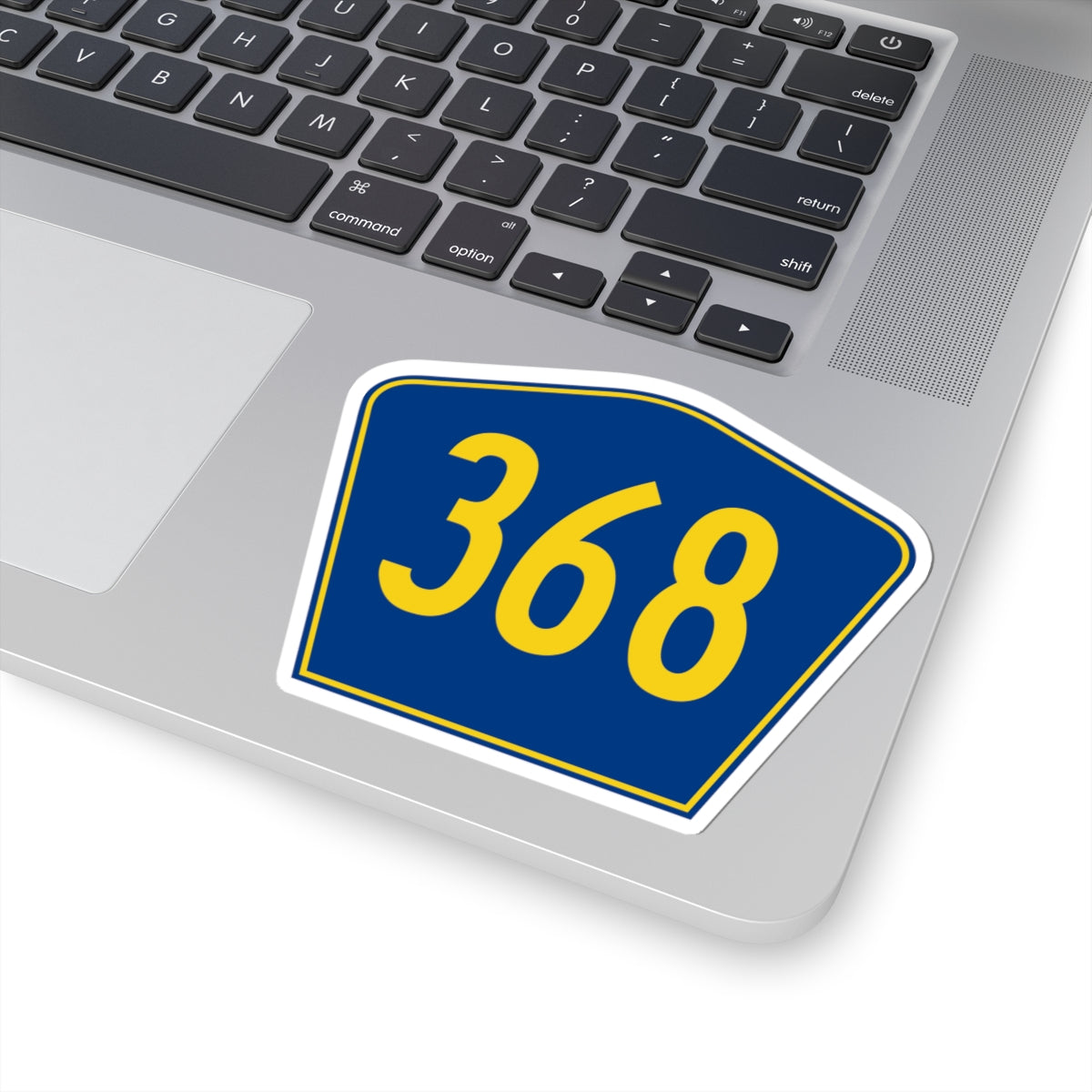 PR secondary 368 (Puerto Rico) (Road Sign) STICKER Vinyl Kiss-Cut Decal