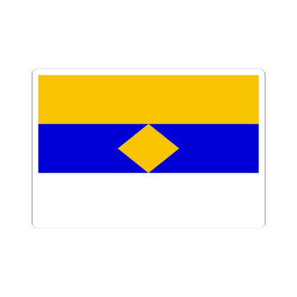 Flag of Ryajsky rayon Ryazan oblast (Russia) STICKER Vinyl Kiss-Cut Decal