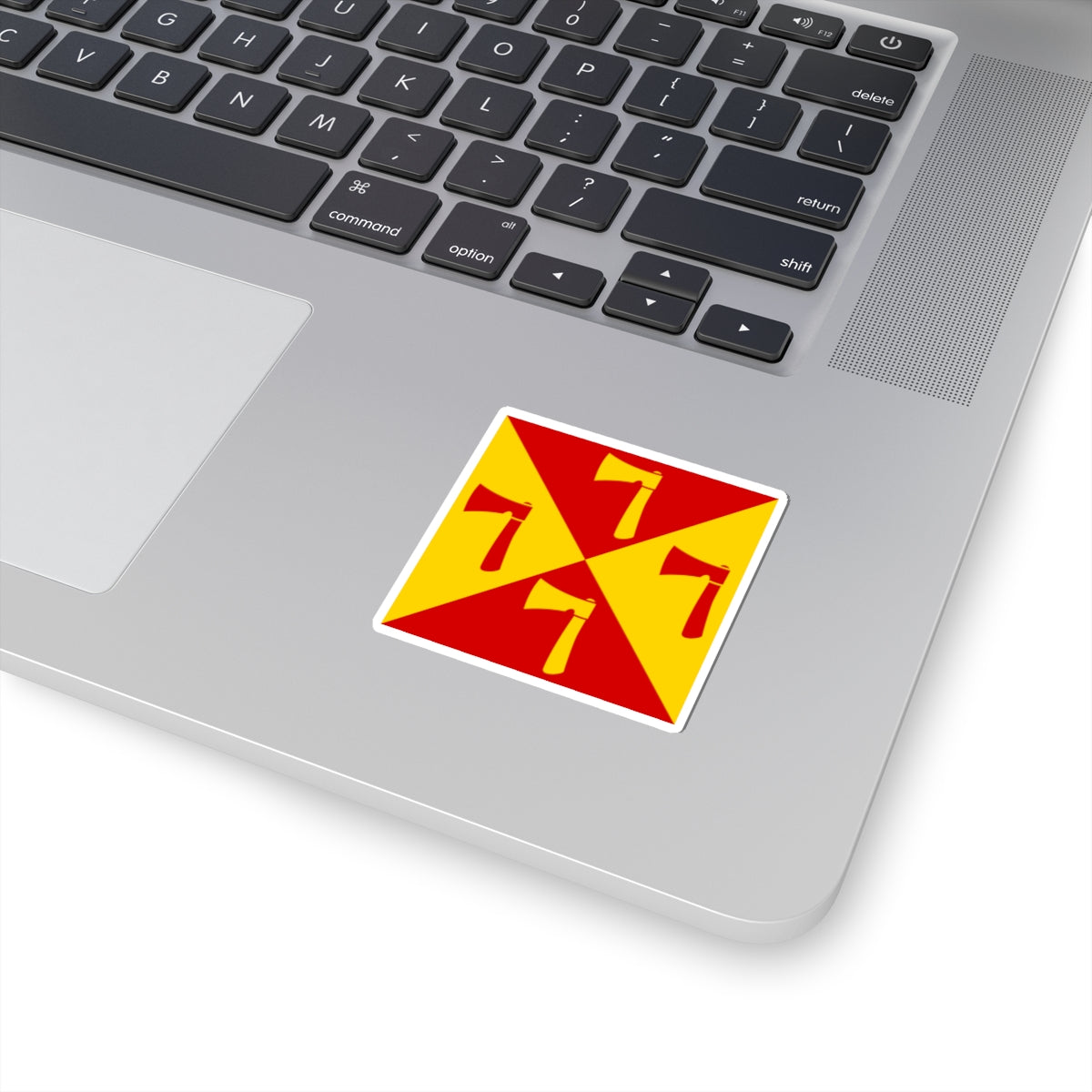 Slokhyni flag (Ukraine) STICKER Vinyl Kiss-Cut Decal