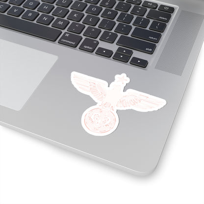 Arakan Army Kayin State Logo Without Background (Myanmar) (Coat of Arms) STICKER Vinyl Kiss-Cut Decal