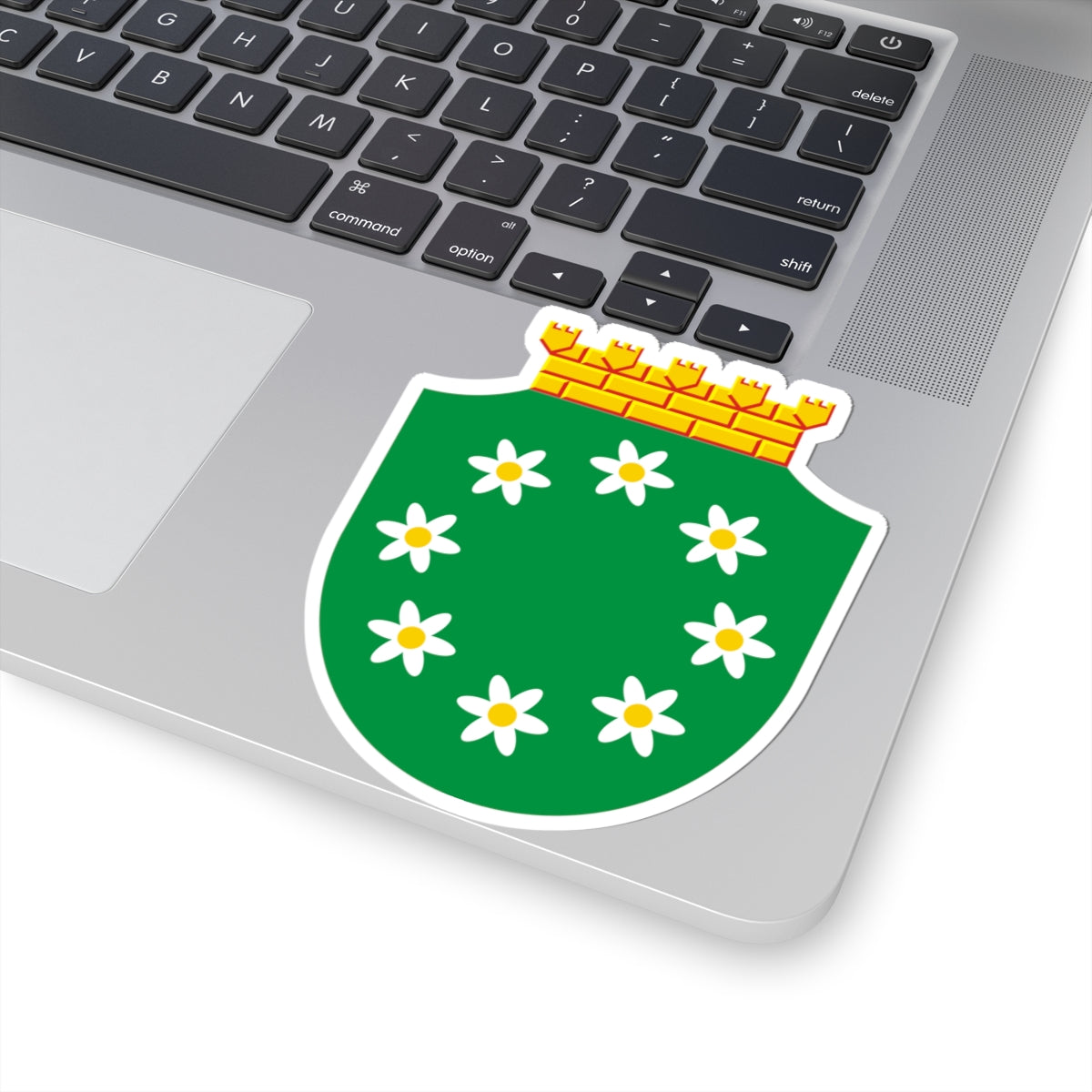 Raasepori.vaakuna (Finland) (Coat of Arms) STICKER Vinyl Kiss-Cut Decal