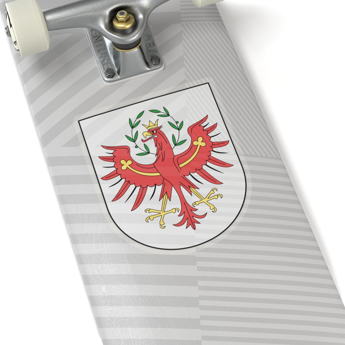 Coat of Arms of Tirol Austria - STICKER Vinyl Kiss-Cut Decal