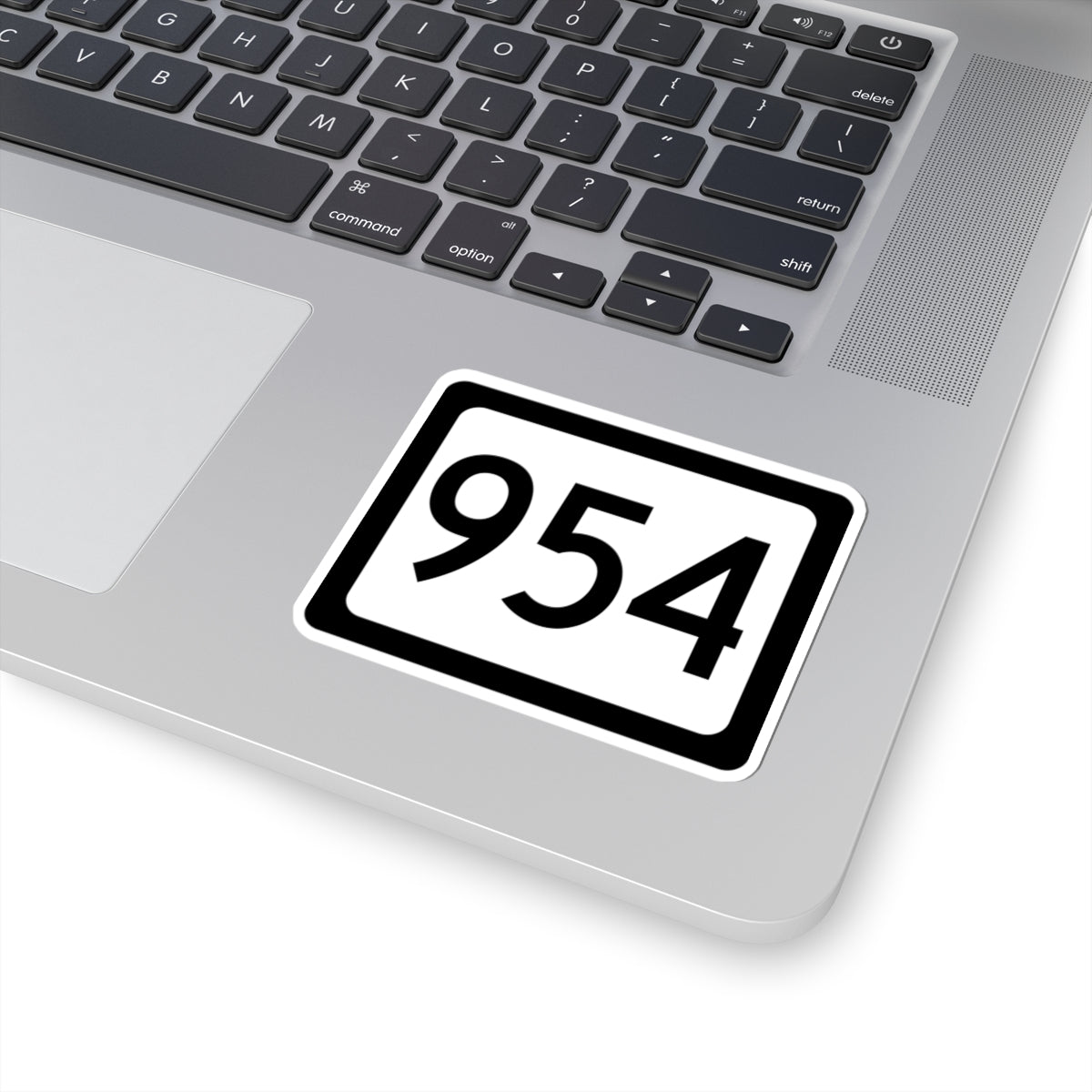 WV-954 (Virginia) (Road Sign) STICKER Vinyl Kiss-Cut Decal