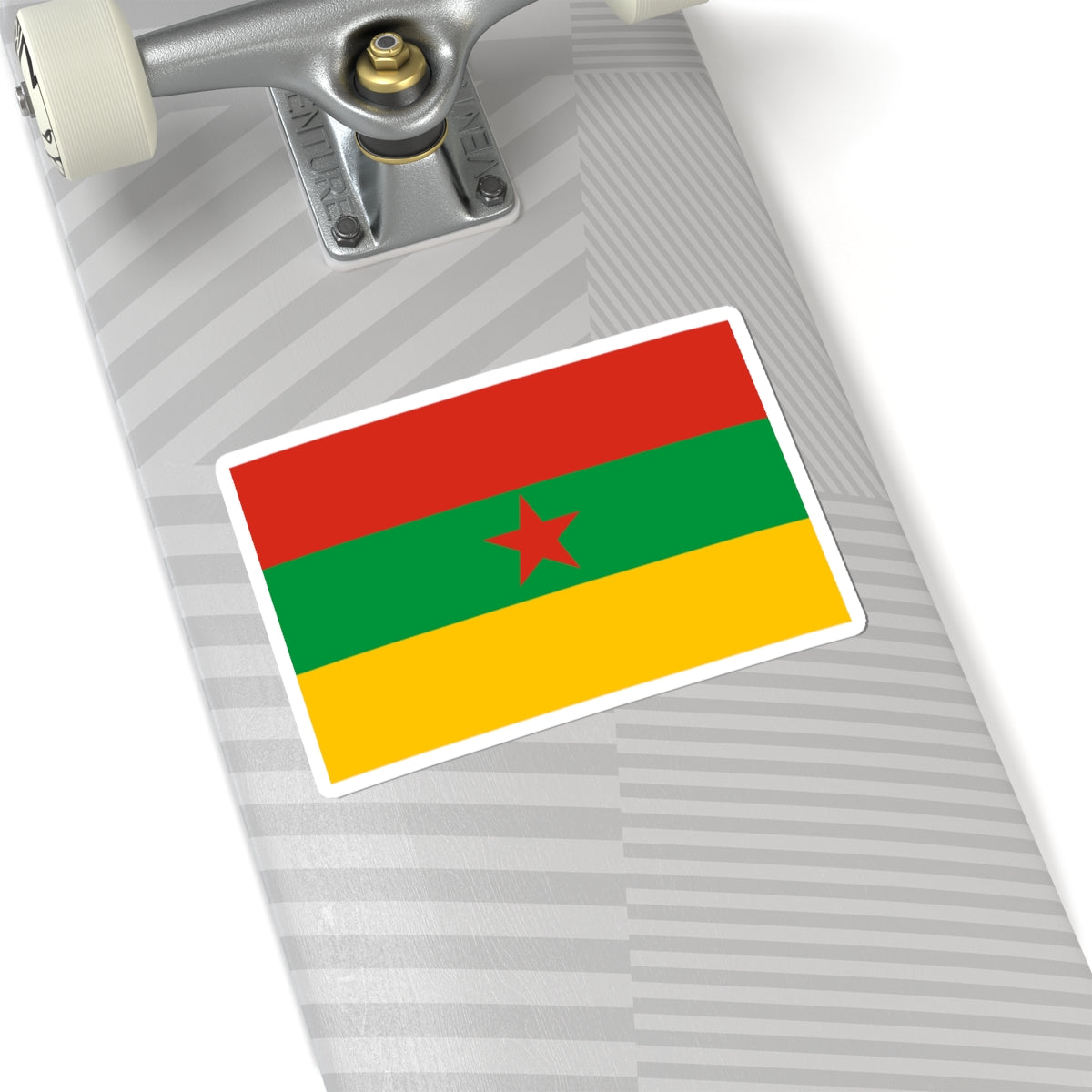 Flag of the Kurdistan Revolutionary Party Iraq (Iraq) STICKER Vinyl Kiss-Cut Decal