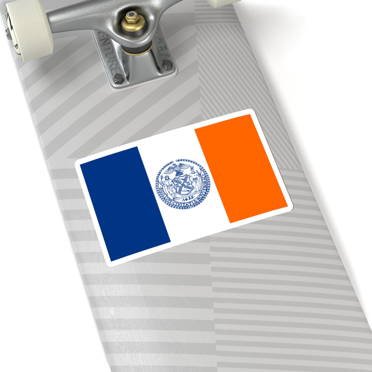 Flag of New York City - STICKER Vinyl Kiss-Cut Decal