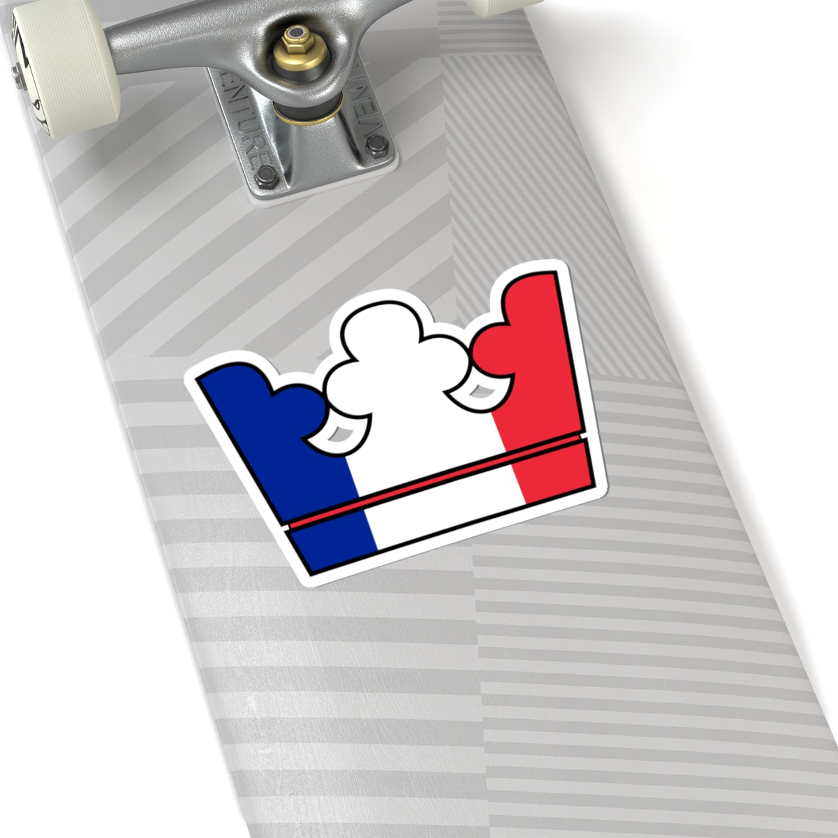 Icone histoire de France (France) STICKER Vinyl Kiss-Cut Decal