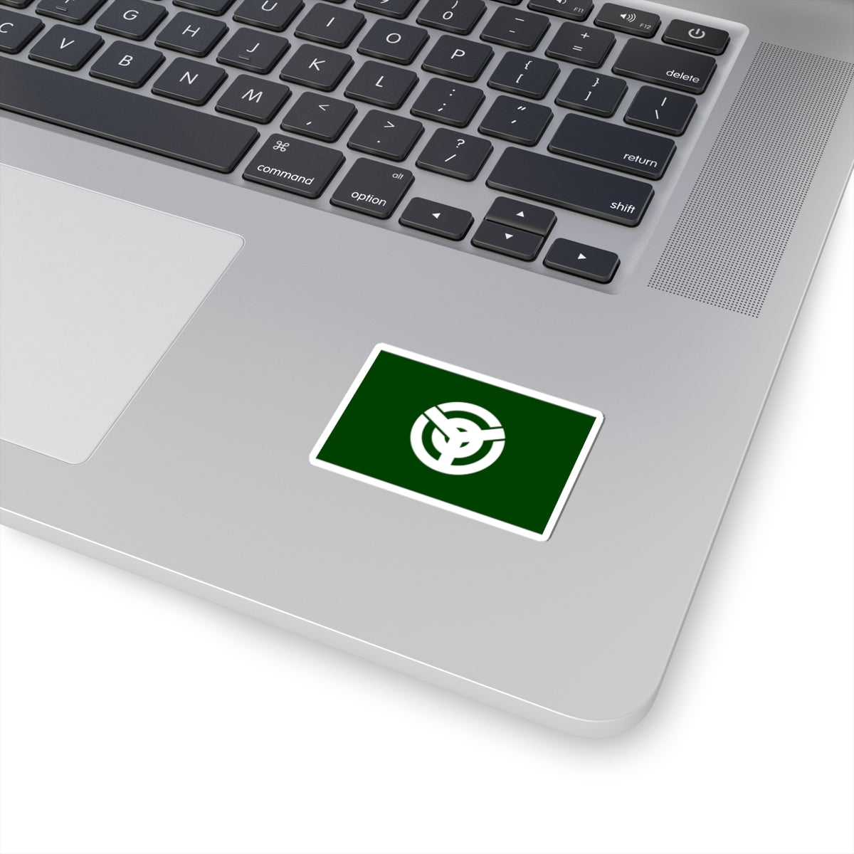 Flag of Kurate Fukuoka (Japan) STICKER Vinyl Kiss-Cut Decal