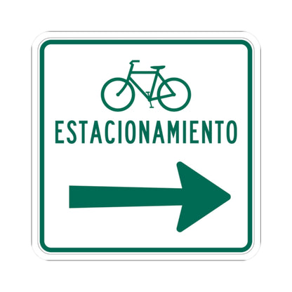 MUTCD-PR D4-3D (Puerto Rico) (Road Sign) STICKER Vinyl Kiss-Cut Decal