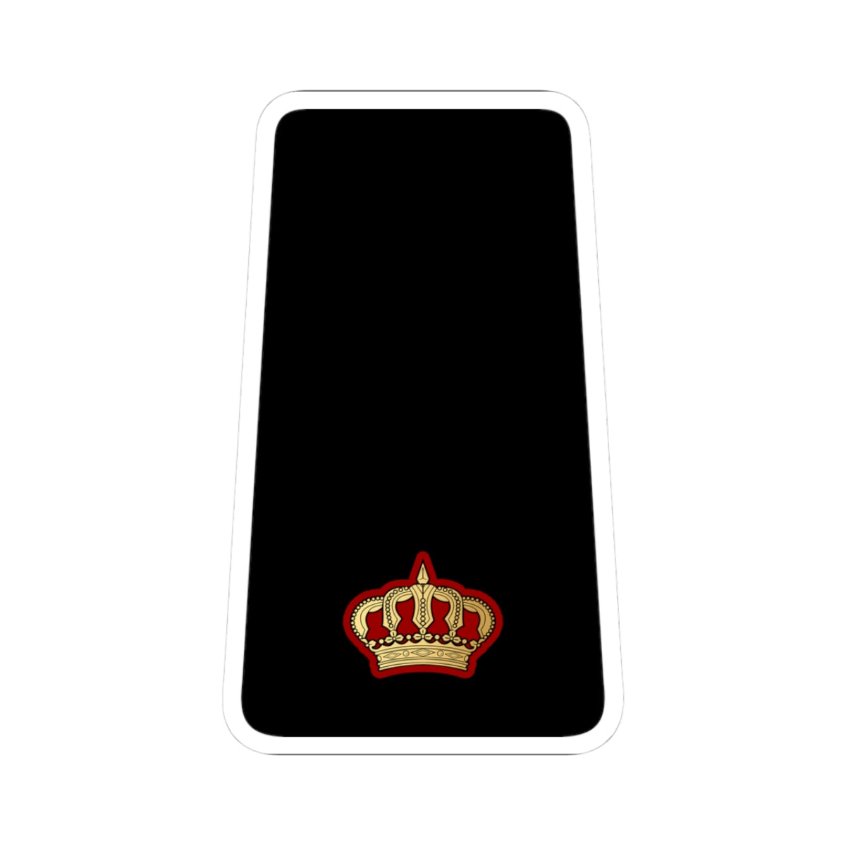 10. KNF MAJ (Kuwait) (Military Rank) STICKER Vinyl Kiss-Cut Decal