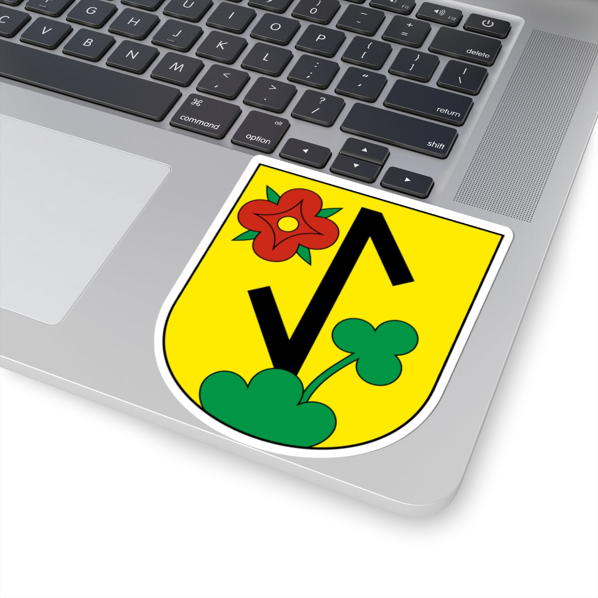 Rohr SO-blazon (Switzerland) (Coat of Arms) STICKER Vinyl Kiss-Cut Decal