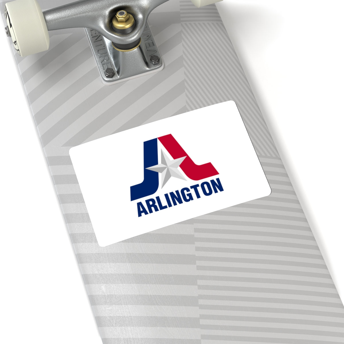 Flag of Arlington, Texas - STICKER Vinyl Kiss-Cut Decal