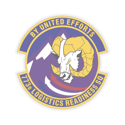 773 Logistics Readiness Squadron PACAF (U.S. Air Force) STICKER Vinyl Kiss-Cut Decal