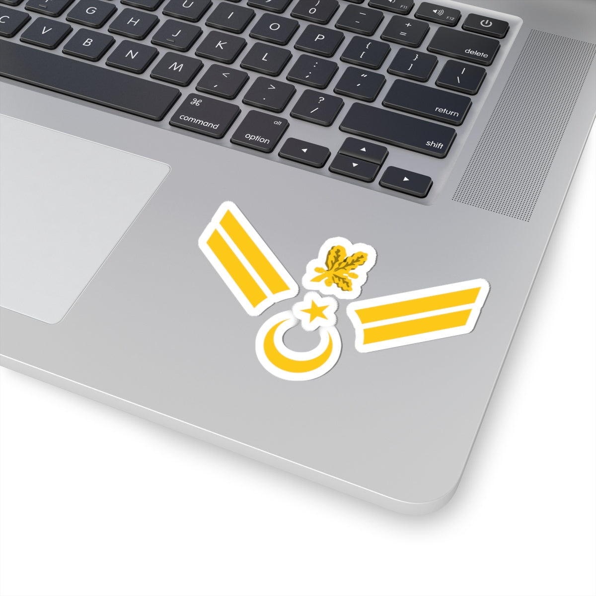 Navy TUR OR 06b (Turkey) (Military Rank) STICKER Vinyl Kiss-Cut Decal