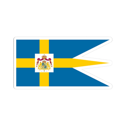 Royal standard of Sweden (Sweden) STICKER Vinyl Kiss-Cut Decal
