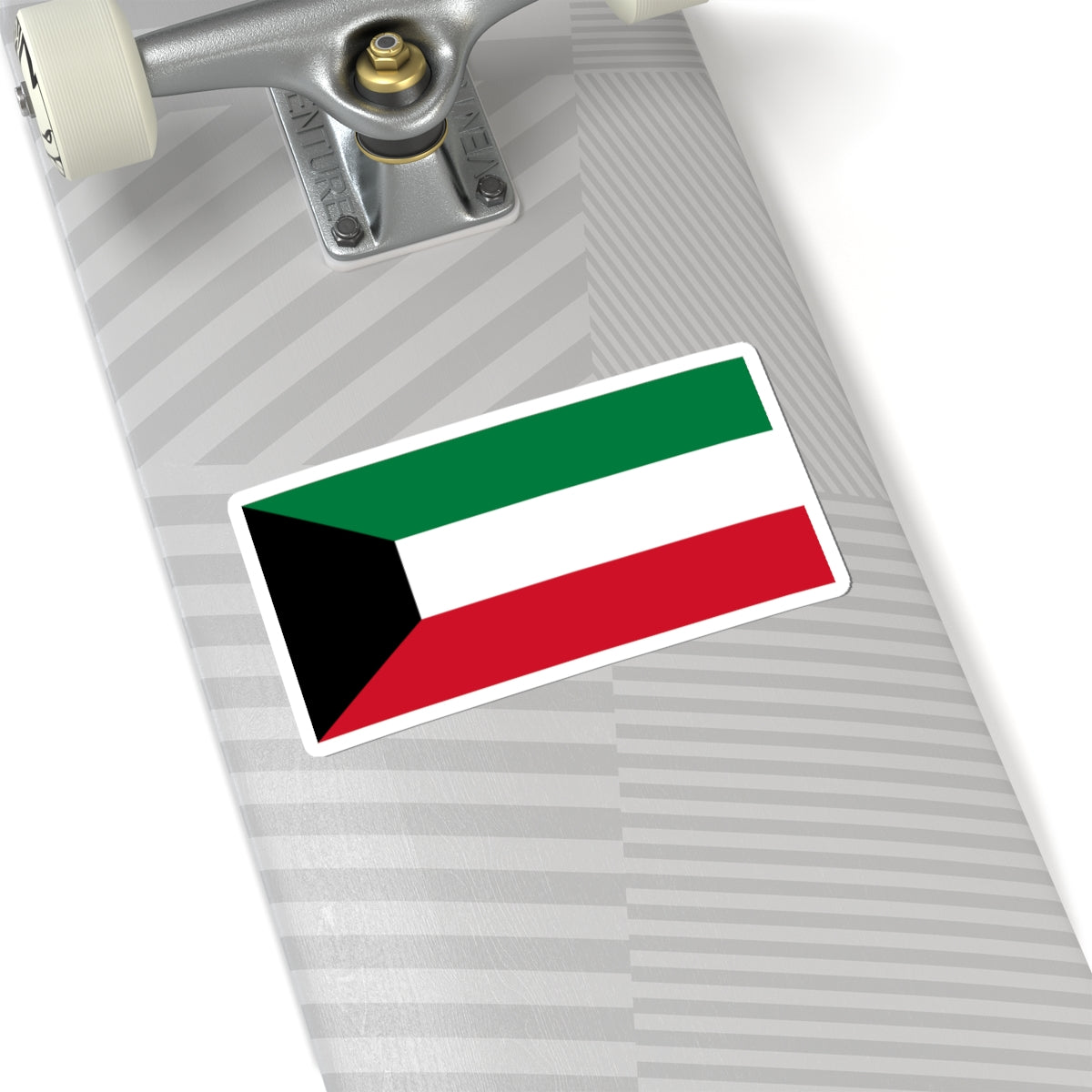 Flag of Kuwait (Kuwait) STICKER Vinyl Kiss-Cut Decal