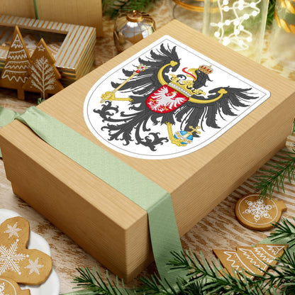 Arms of Posen (Denmark) (Coat of Arms) STICKER Vinyl Kiss-Cut Decal