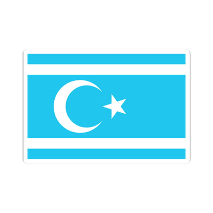 Flag of Iraq Turkmen FrontVEC (Iraq) STICKER Vinyl Kiss-Cut Decal