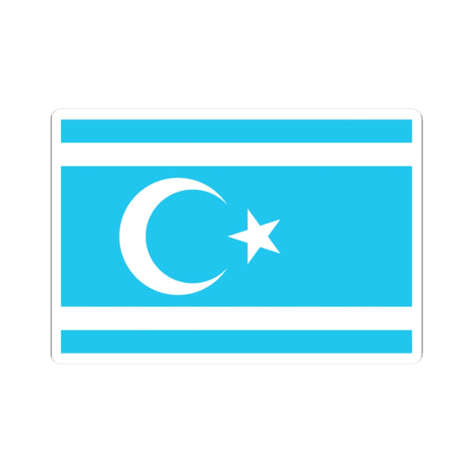 Flag of Iraq Turkmen FrontVEC (Iraq) STICKER Vinyl Kiss-Cut Decal