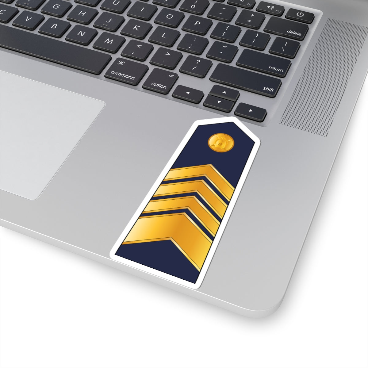 8.LVAF SGM (Latvia) (Military Rank) STICKER Vinyl Kiss-Cut Decal