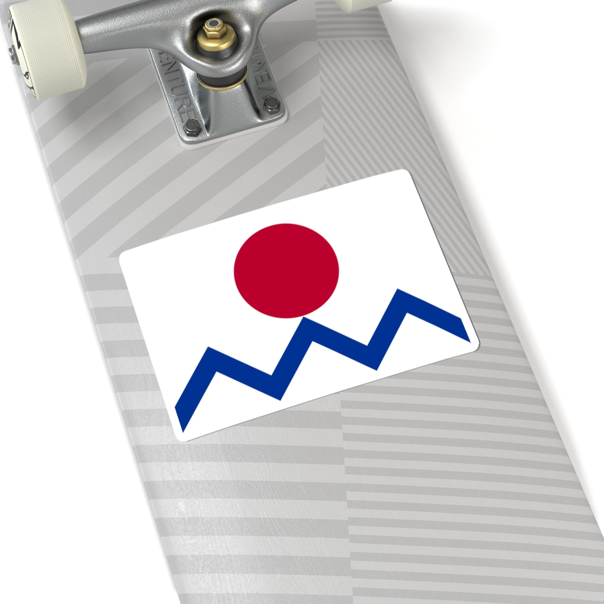 Flag of Japan Nautical Naval Battalion 1870-1871 (Japan) STICKER Vinyl Kiss-Cut Decal