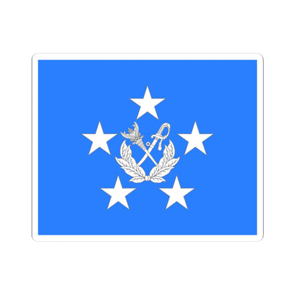 Flag Thai Marshal of Air Force (Thailand) STICKER Vinyl Kiss-Cut Decal