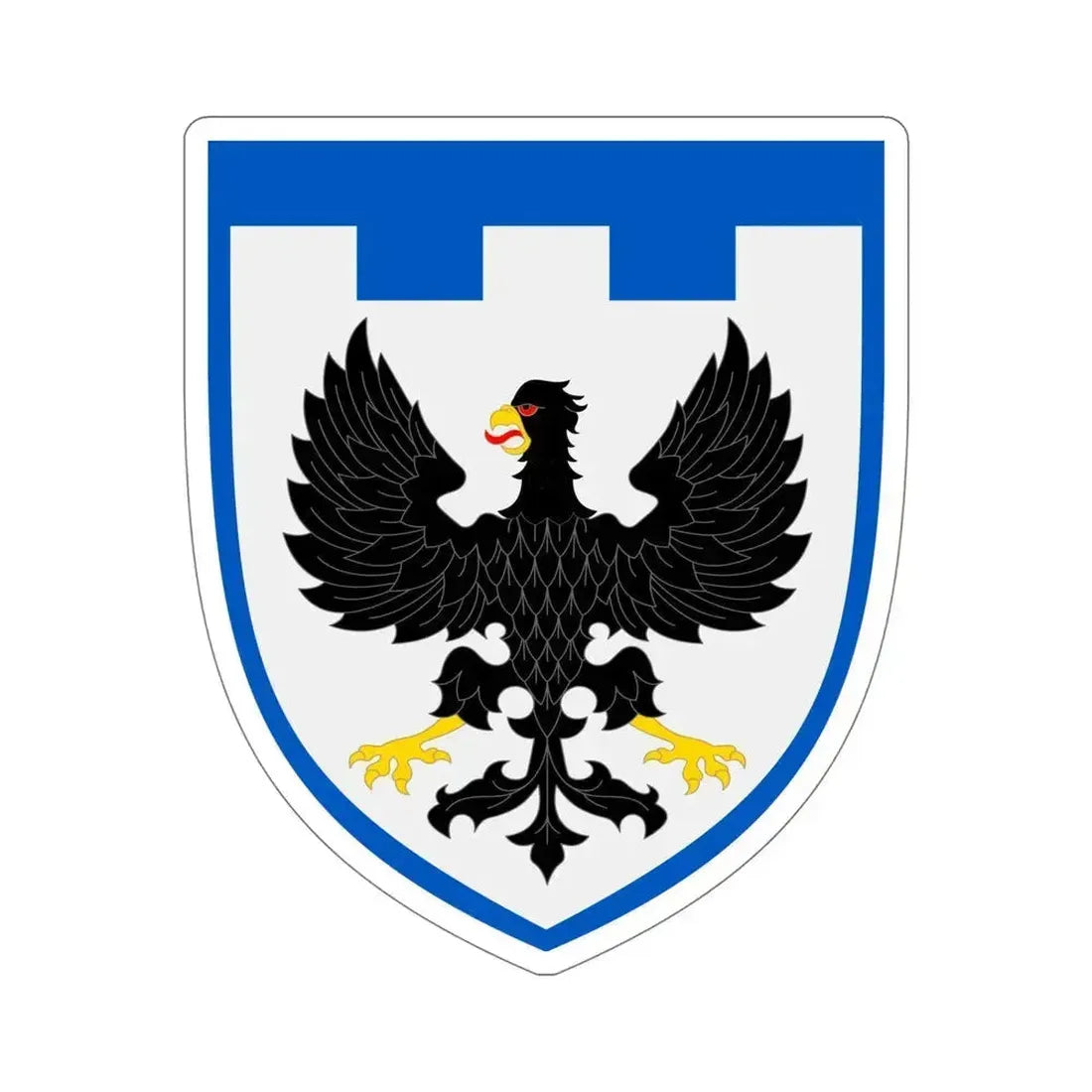 119th Detached Territorial Defense Brigade (Ukraine) STICKER Vinyl Die-Cut Decal 6 Inch - The Sticker Space