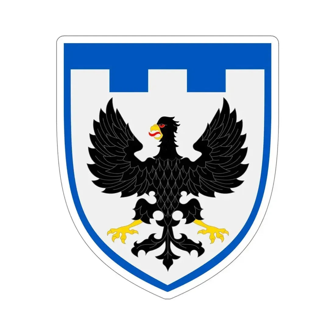 119th Detached Territorial Defense Brigade (Ukraine) STICKER Vinyl Die-Cut Decal - The Sticker Space