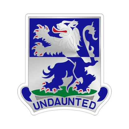 119th Infantry Regiment (U.S. Army) STICKER Vinyl Die-Cut Decal 3 Inch - The Sticker Space