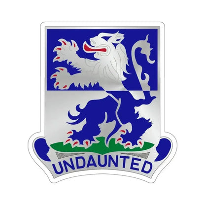 119th Infantry Regiment (U.S. Army) STICKER Vinyl Die-Cut Decal 6 Inch - The Sticker Space