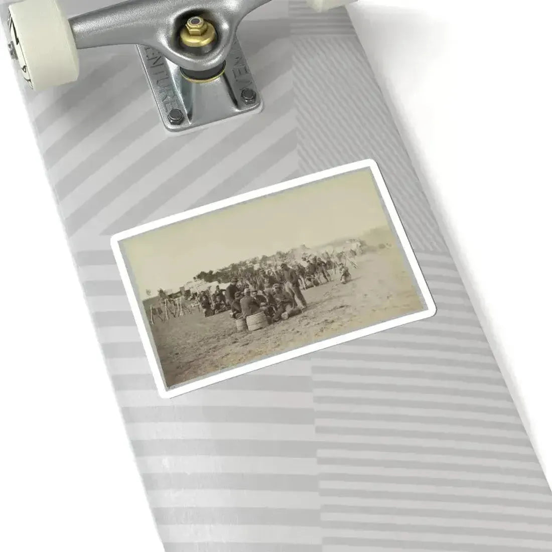 119Th Pennsylvania Infantry(2) (U.S. Civil War) STICKER Vinyl Kiss-Cut Decal - The Sticker Space