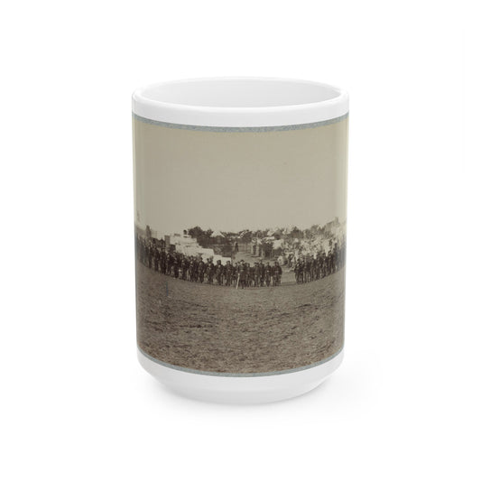 119th Pennsylvania Infantry (U.S. Civil War) White Coffee Mug-15oz-The Sticker Space