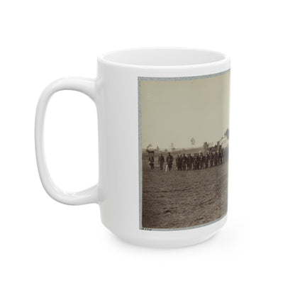 119th Pennsylvania Infantry (U.S. Civil War) White Coffee Mug-The Sticker Space