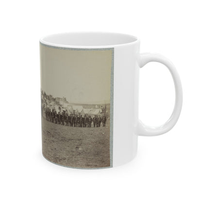 119th Pennsylvania Infantry (U.S. Civil War) White Coffee Mug-The Sticker Space