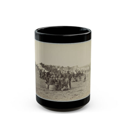 119th Pennsylvania Infantry(2) (U.S. Civil War) Black Coffee Mug-15oz-The Sticker Space