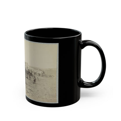 119th Pennsylvania Infantry(2) (U.S. Civil War) Black Coffee Mug-The Sticker Space