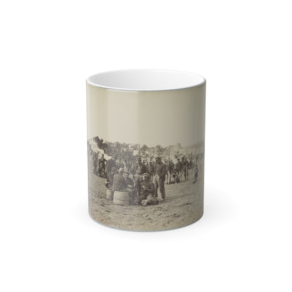 119Th Pennsylvania Infantry(2) (U.S. Civil War) Color Morphing Mug 11oz-11oz-The Sticker Space