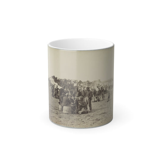119Th Pennsylvania Infantry(2) (U.S. Civil War) Color Morphing Mug 11oz