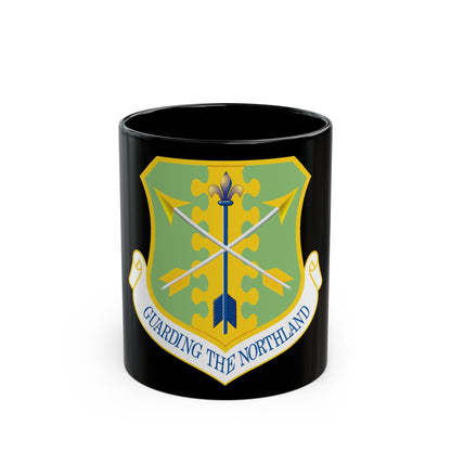 119th Wing (U.S. Air Force) Black Coffee Mug-11oz-The Sticker Space