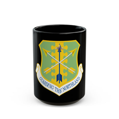 119th Wing (U.S. Air Force) Black Coffee Mug-15oz-The Sticker Space
