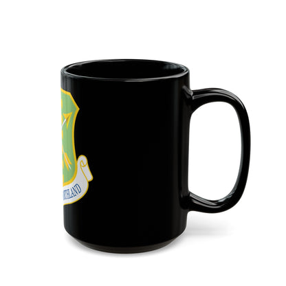 119th Wing (U.S. Air Force) Black Coffee Mug-The Sticker Space