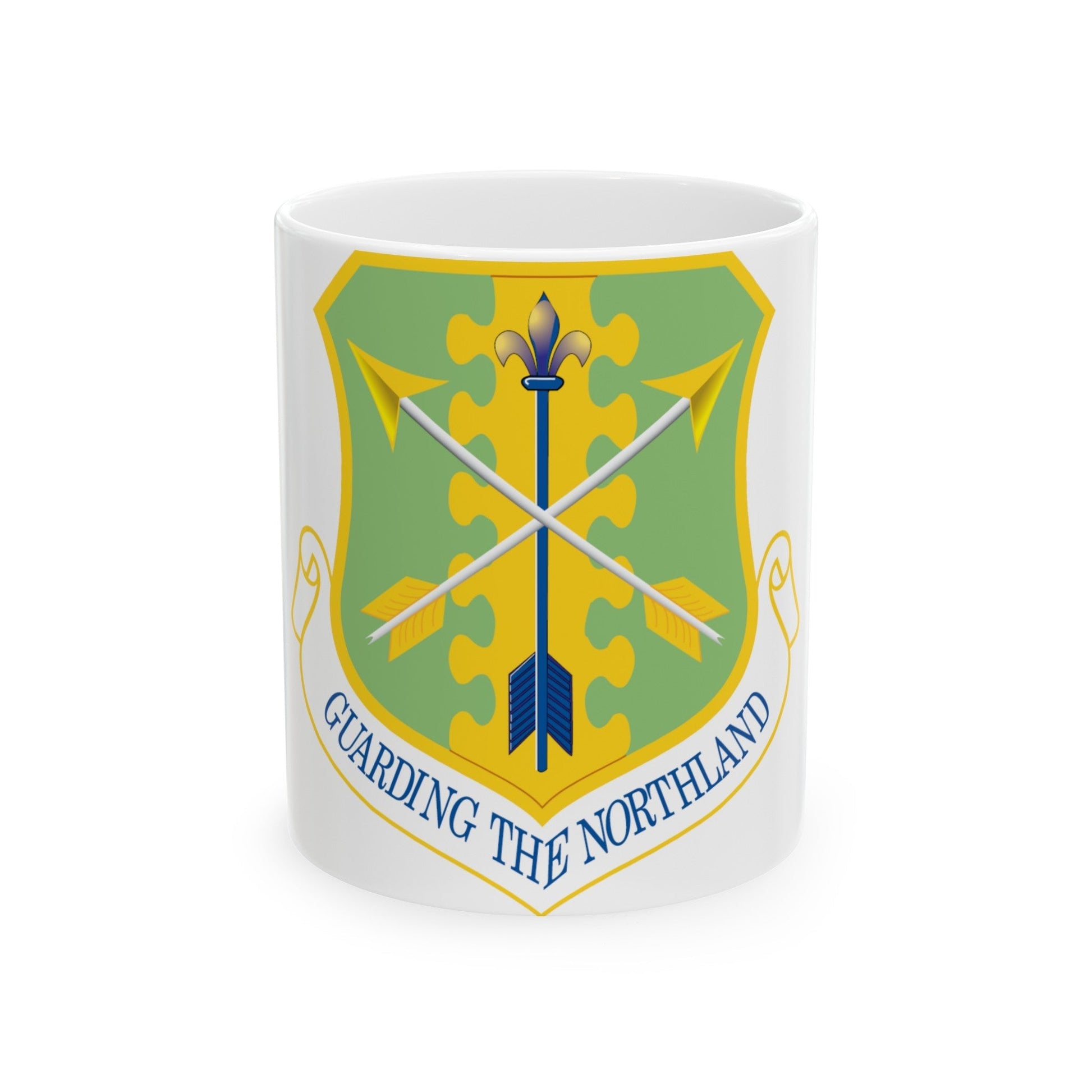 119th Wing (U.S. Air Force) White Coffee Mug-11oz-The Sticker Space